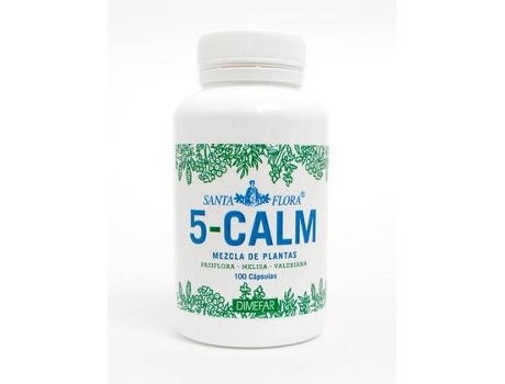 Suplemento Alimentar DIMEFAR Santa Flora Calm (100 cápsulas de 450mg)