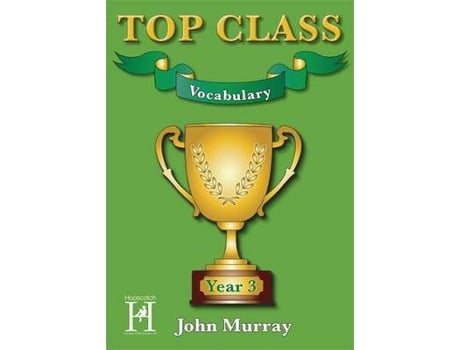 Livro top class - vocabulary year 3 de john murray (inglês)