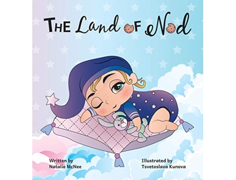 Livro The Land of Nod de Natalie McNee (Inglês)