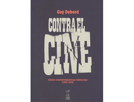 Livro Contra El Cine de Debord Guy (Espanhol)