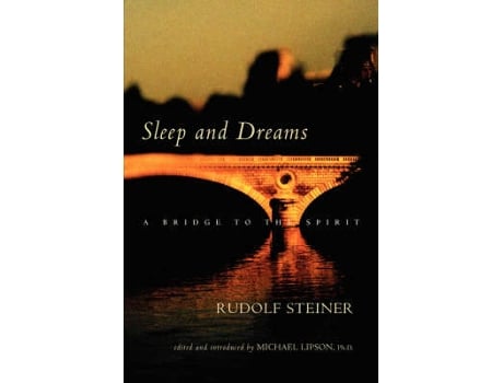 Livro sleep and dreams de rudolf steiner (inglês)