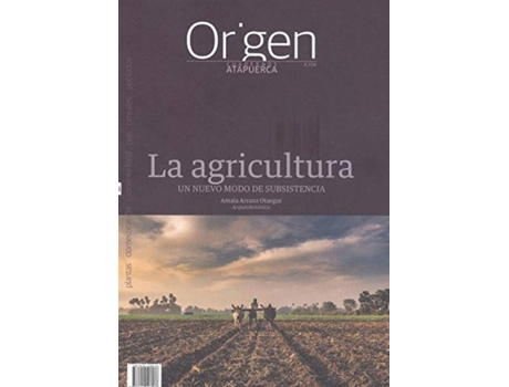 Livro La Agricultura de Amaia Arranz Otaegui (Espanhol)