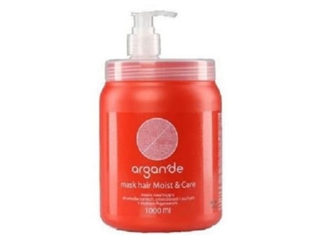 STAPIZ Argan'de Moist & Care máscara hidratante máscara com cabelo-fino argan óleo, danificados e 1000ml seco