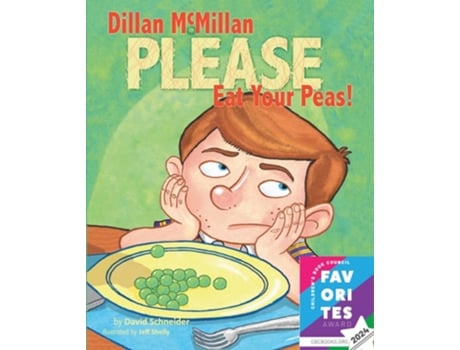 Livro Dillan McMillan Please Eat Your Peas de David A Schneider (Inglês)