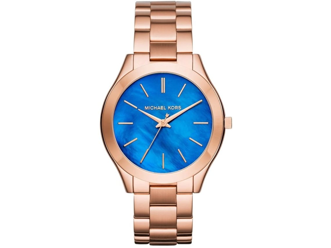 Relógio michael hot sale kors azul