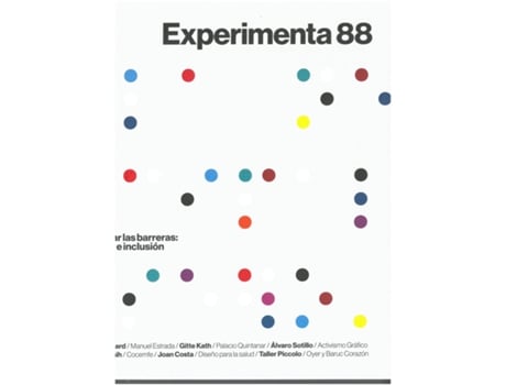 Livro Superar Las Barreras: Diseño E Inclusión Experimenta 88 de AaVv (Espanhol)