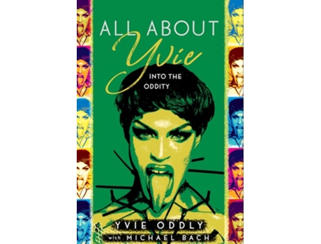 Livro All about Yvie de Yvie Oddly e Michael Bach (Inglês - Capa Dura)