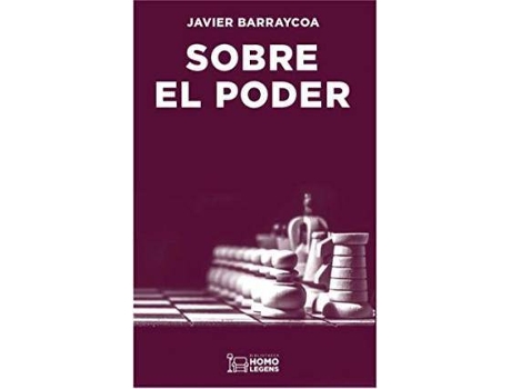 Livro Sobre el poder de Javier Barraycoa Martínez (Espanhol)