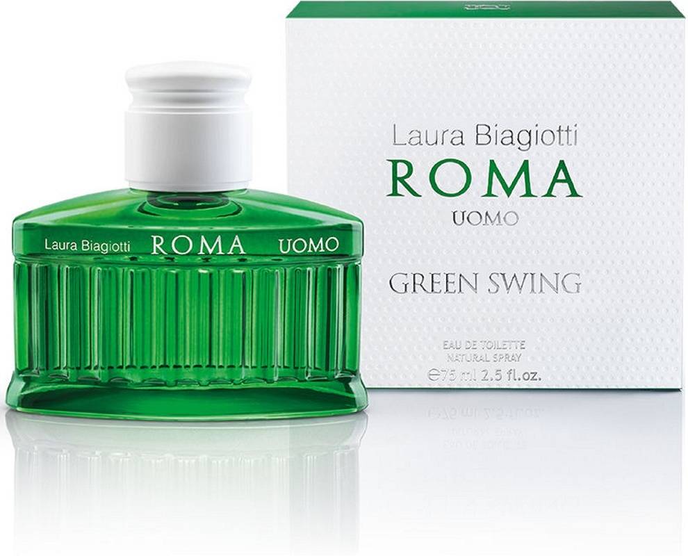 PERFUME LAURA BIAGIOTTI ROMA EAU DE TOILETTE - 100 ML