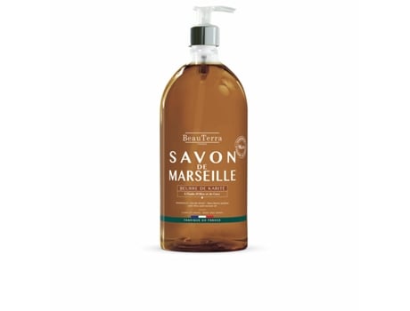 Sabonete Líquido Beauterra Savon de Marseille Manteiga de Karité 1 L