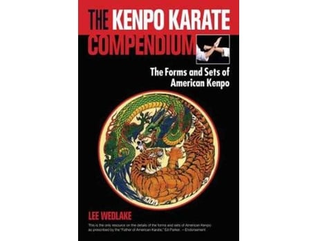 Livro the kenpo karate compendium de lee wedlake (inglês)