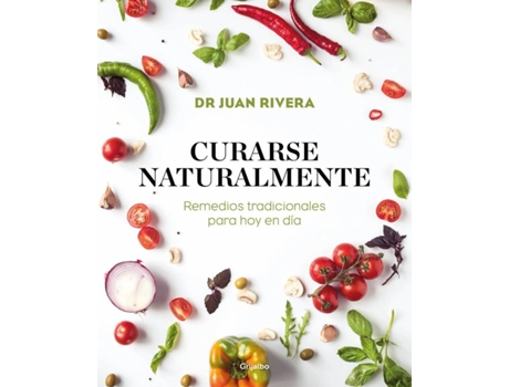 Livro Curarse Naturalmente de Dr.Juan Rivera (Espanhol)