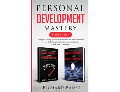 Livro Personal Development Mastery 2 Books in 1 de Richard Banks (Inglês)