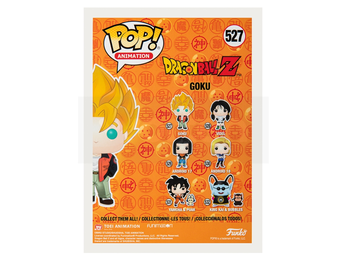 Funko POP! Animation: DBZ S5 - Goku (Casual)
