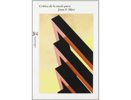 Livro Crítica De La Nació Pura de Joan F. Mira (Catalão)