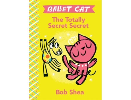 Livro the totally secret secret de bob shea (inglês)