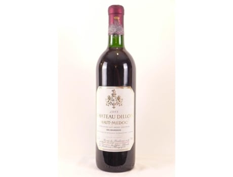 Vinho Tinto CHÂTEAU DILLON 1988 (75 cl - 1 unidade)