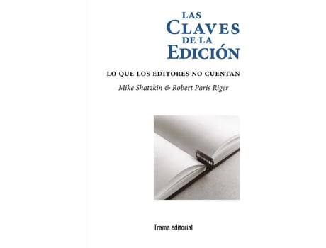 Livro Las Claves De La Edición de Mike Shatzkin (Inglês)