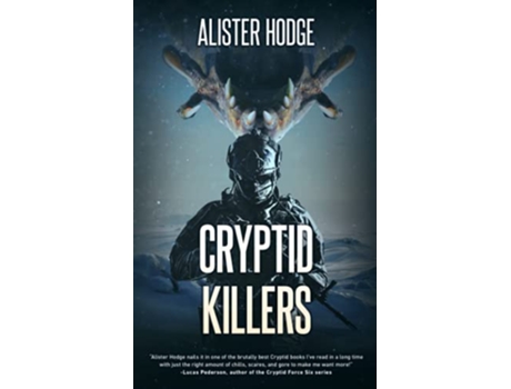 Livro Cryptid Killers de Alister Hodge (Inglês)