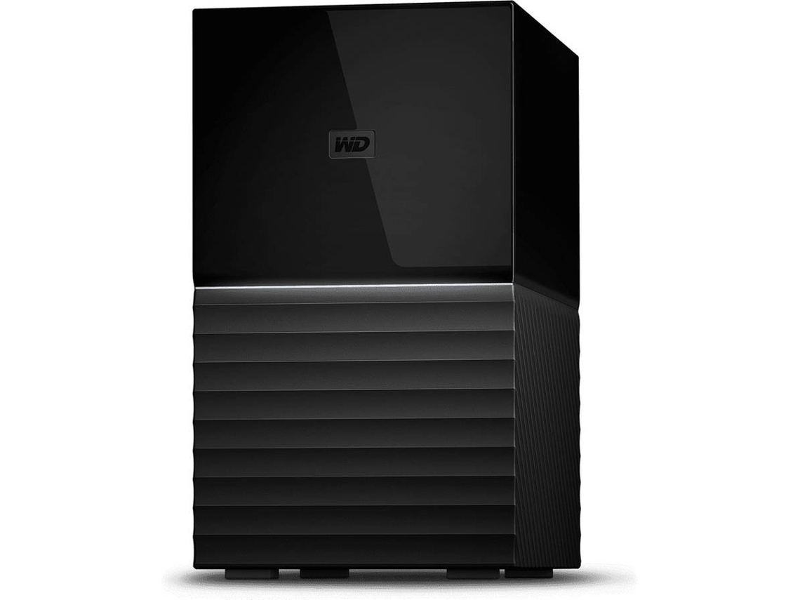 Disco Externo Western Digital My Book Duo Preto Tb Usb