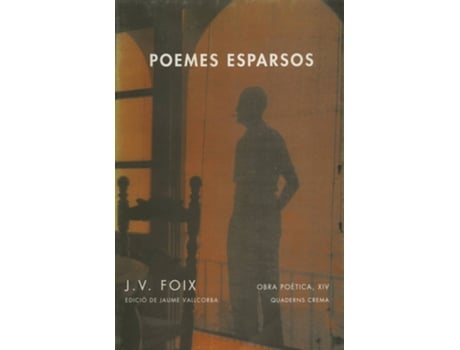 Livro Poemes Esparsos de J V Foix (Catalão)