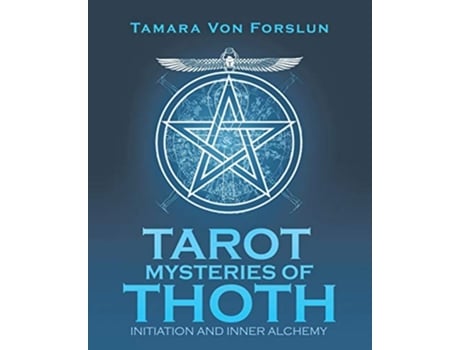 Livro Tarot Mysteries of Thoth de Tamara Von Forslun (Inglês)