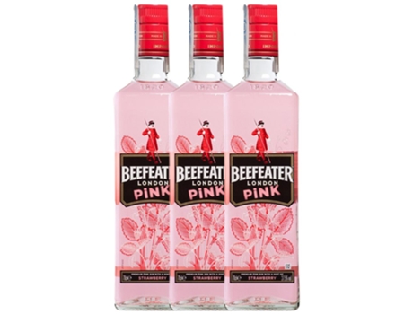 Gin BEEFEATER Beefeater Pink (0.7 L - 3 unidades)