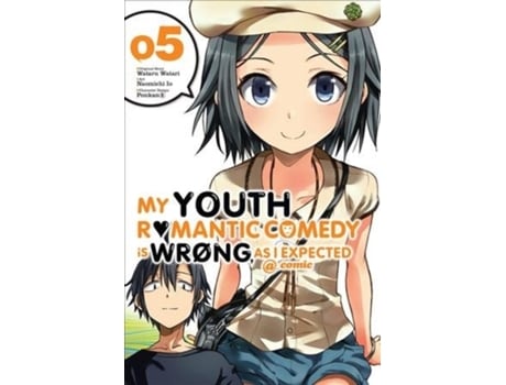 Livro my youth romantic comedy is wrong, as i expected, vol. 5 (light novel) de wataru watari (inglês)