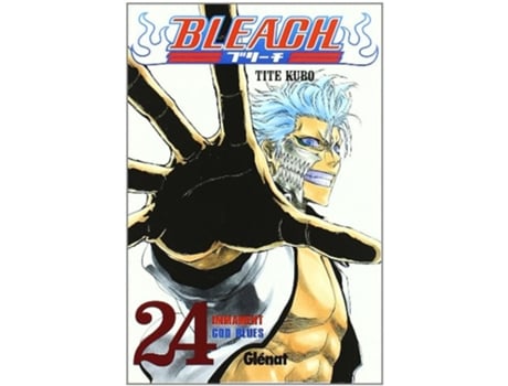 Livro Bleach 24 de Tite Kubo (Espanhol)