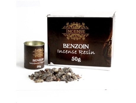 Resina de Incenso de Benjoim 50G