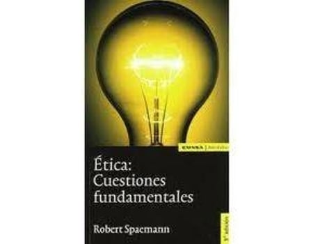 Livro Etica Cuestiones Fundamentales de Robert Spaemann (Espanhol)