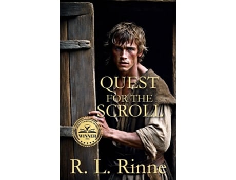 Livro Quest for the Scroll de RL Rinne (Inglês)