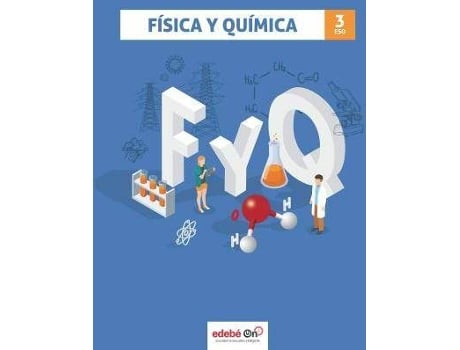 Livro Física y química, 3 ESO de Obra Colectiva Edebé (Espanhol)