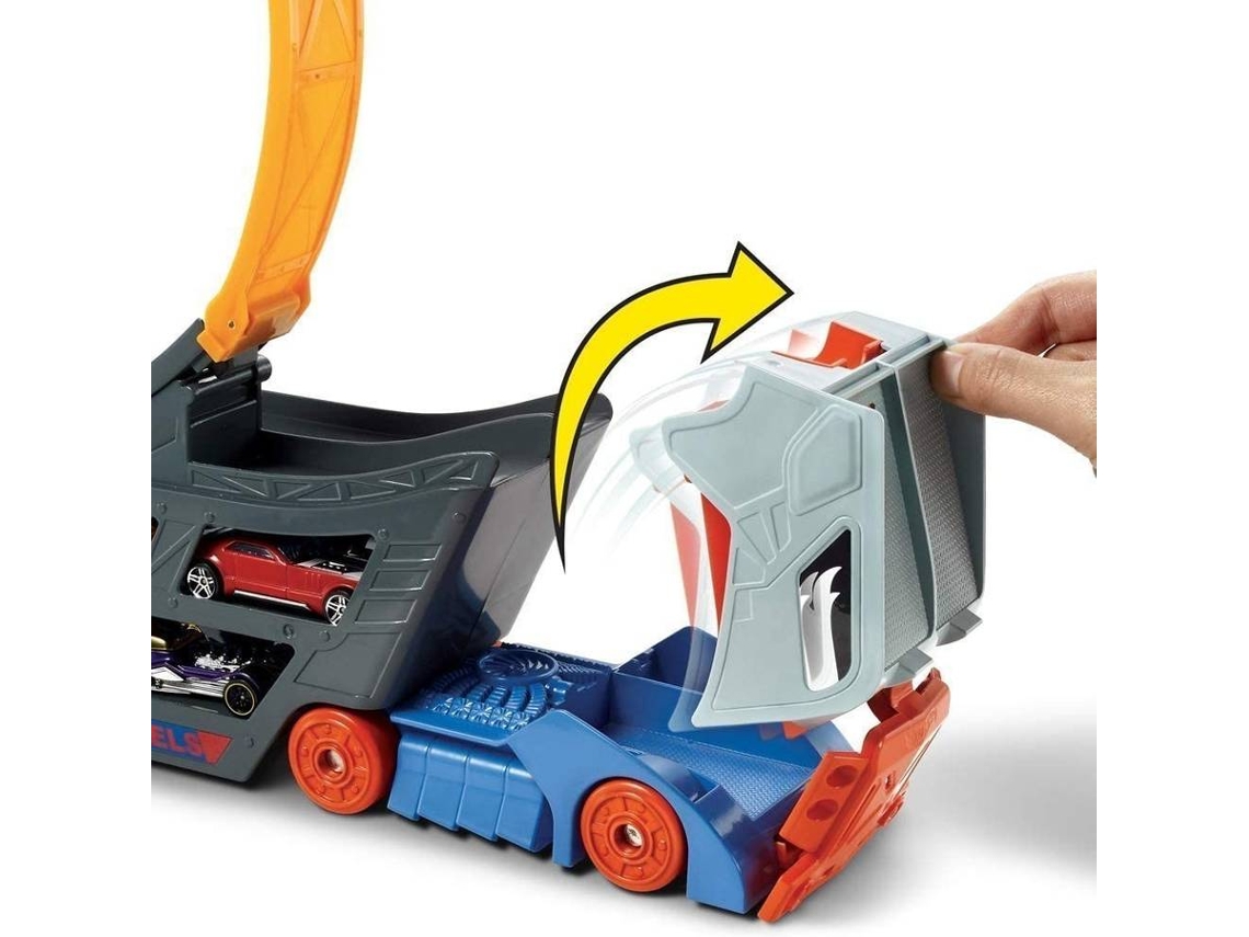 Pista Hot Wheels Lançador Com Looping Ajustável - Mattel