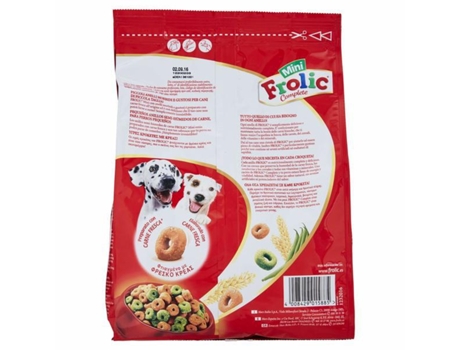 Comida para Cão Frolic Mini 6 X 1 kg Refurbished A+