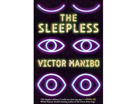 Livro Sleepless de Victor Manibo (Inglês)