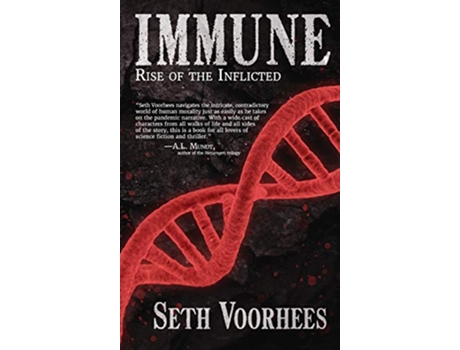 Livro Immune Rise of the Inflicted de Seth Voorhees (Inglês - Capa Dura)