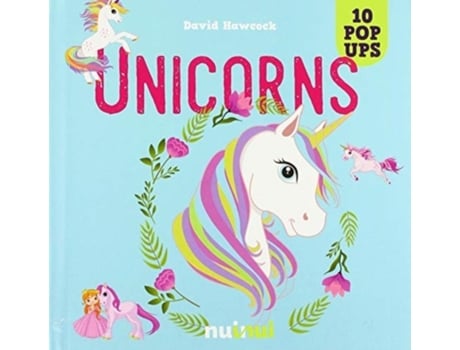 Livro Unicorns .