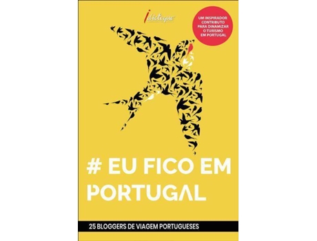 Livro Eu Fico em Portugal de VVAA (Português)