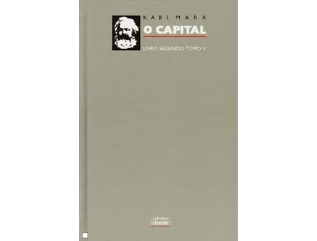 Livro O Capital Tomo V de Karl Marx