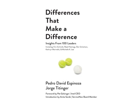 Livro Differences That Make A Difference Pedro David Espinoza, Jorge Titinger (Inglês)