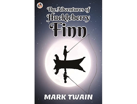 Livro Adventures of Huckleberry Finn de Mark Twain (Inglês)