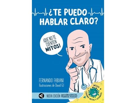 Livro ¿Te Puedo Hablar Claro? de Fernando Fabiani (Espanhol)