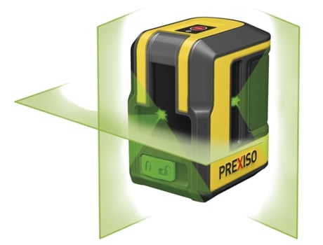 PREXISO-8250381-Plc90Dg Nível De Laser De Linha De Telhado Horizontal, Vertical E Verde