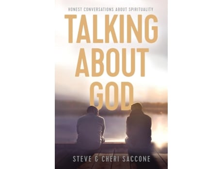 Livro talking about god de stephen saccone (inglês)