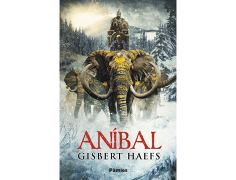 Livro Aníbal de Gisbert Haefs (Espanhol)