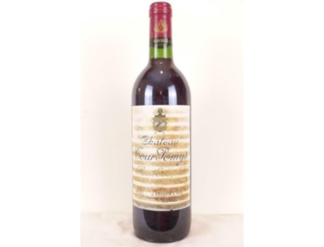 Vinho Tinto CHÂTEAU TOUR POMYS 1983 (75 cl - 1 unidade)