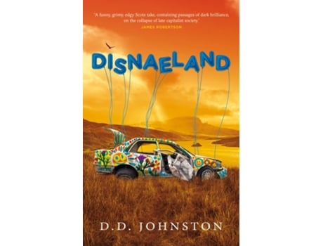 Livro Disnaeland de D D Johnston (Inglês - Capa Dura)