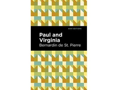 Livro Paul and Virginia de Bernardin de Saint-Pierre (Inglês)