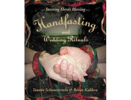 Livro handfasting and wedding rituals de raven kaldera,tannin schwartzstein (inglês)